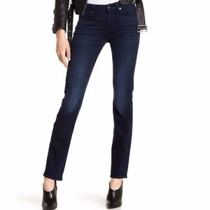 7 for all mankind karah straight leg dark wash